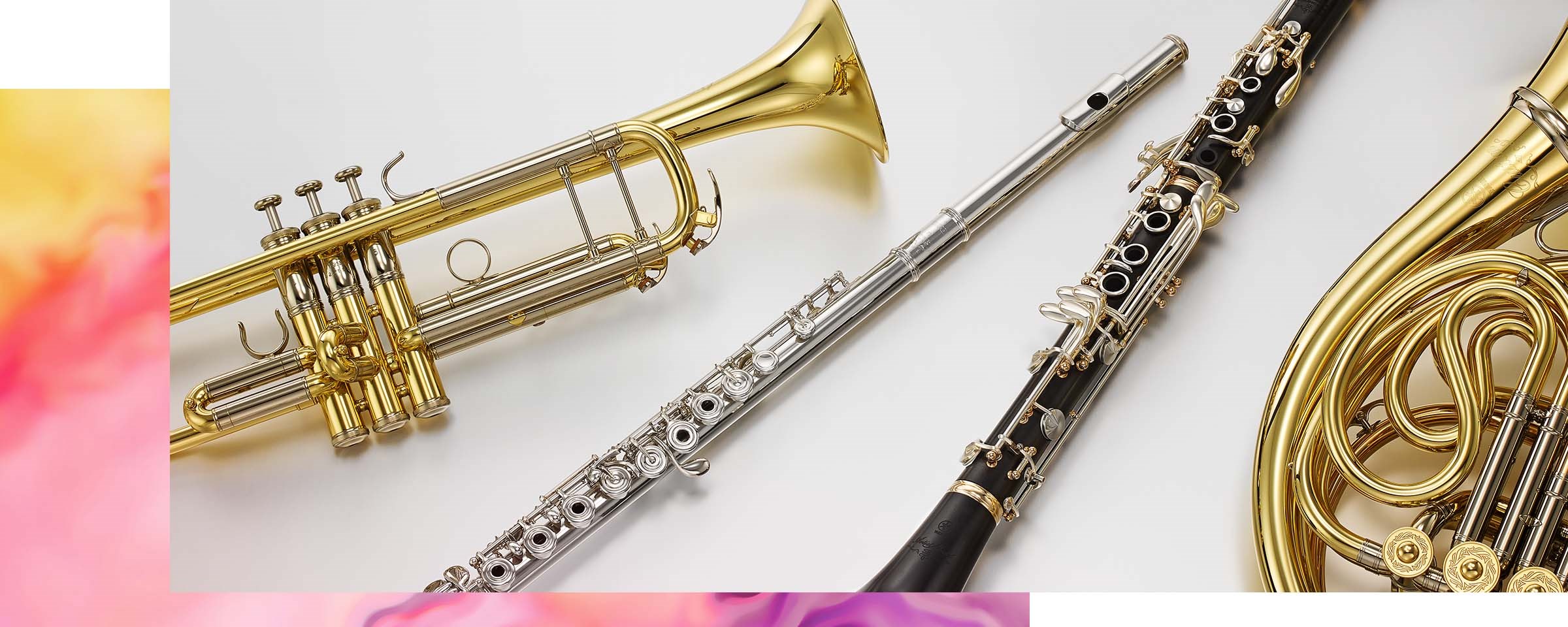 What are the different deals types of woodwind instruments