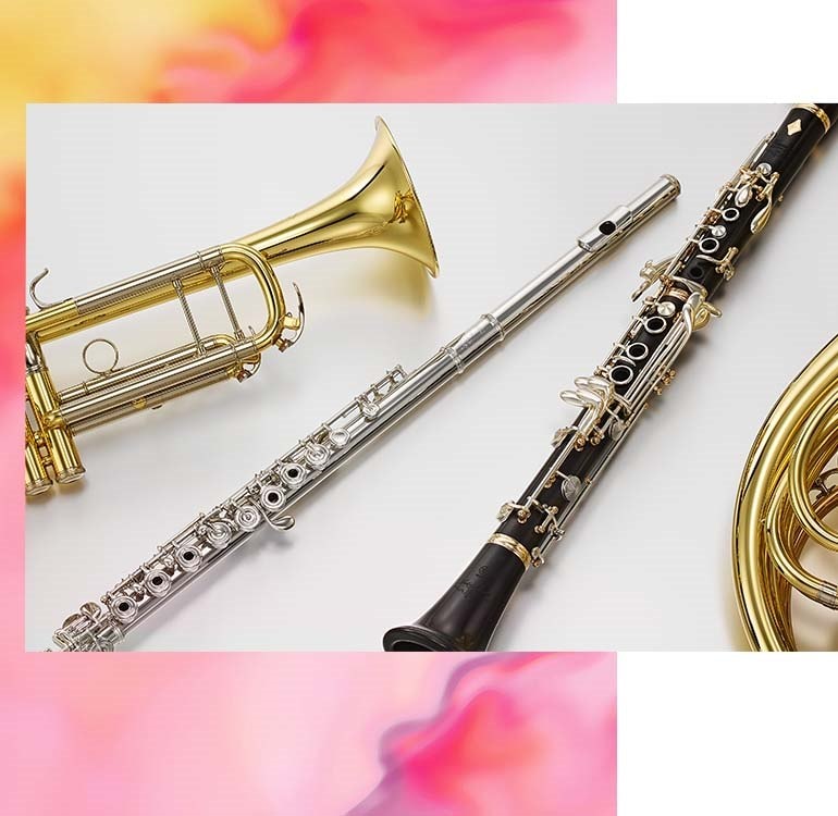 Brass & Woodwinds - Musical Instruments - Products - Yamaha - UK and Ireland