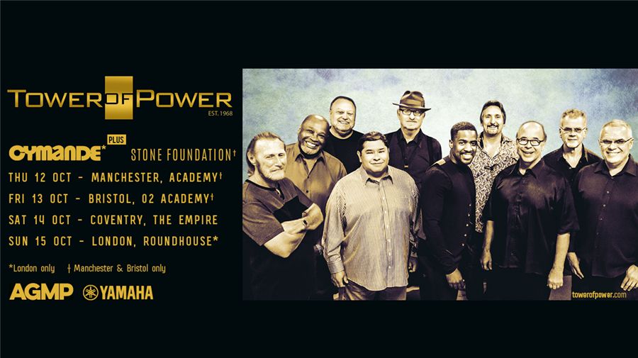 Tower of Power’s UK tour dates: