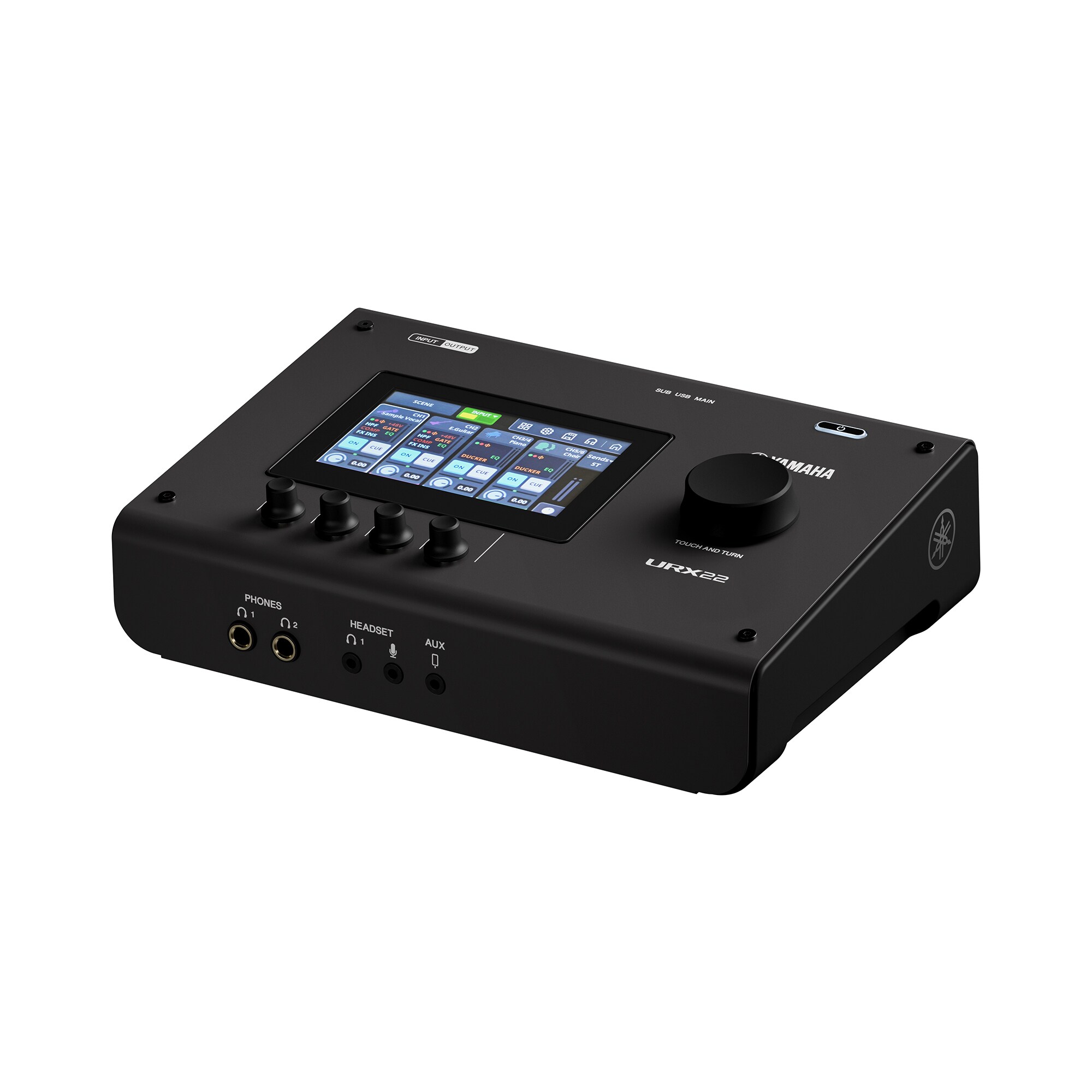 URX22 - Overview - URX Series - Interfaces - Products - Music