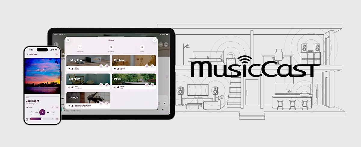 MusicCast Controller app and multiple MusicCast devices