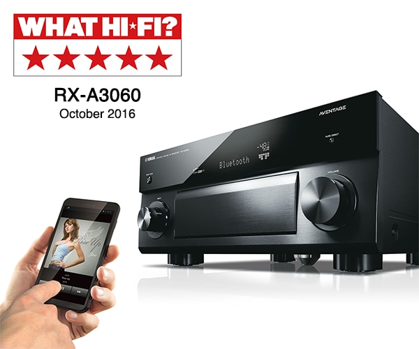 MusicCast RX-A3060 - Overview - AV Receivers - Audio & Visual