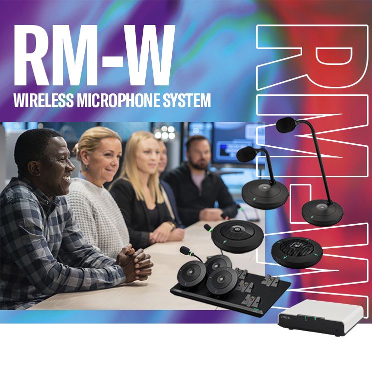 RM W Specs Microphone Systems Unified Communications