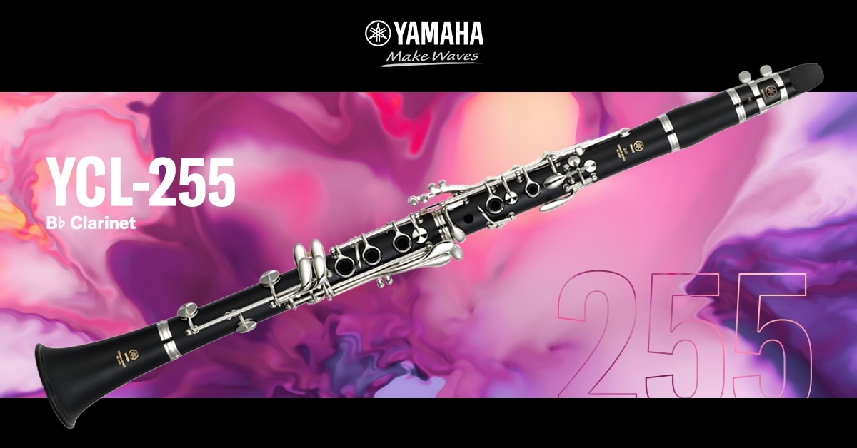 YCL-255S - Overview - Clarinets - Products - Brass & Woodwinds