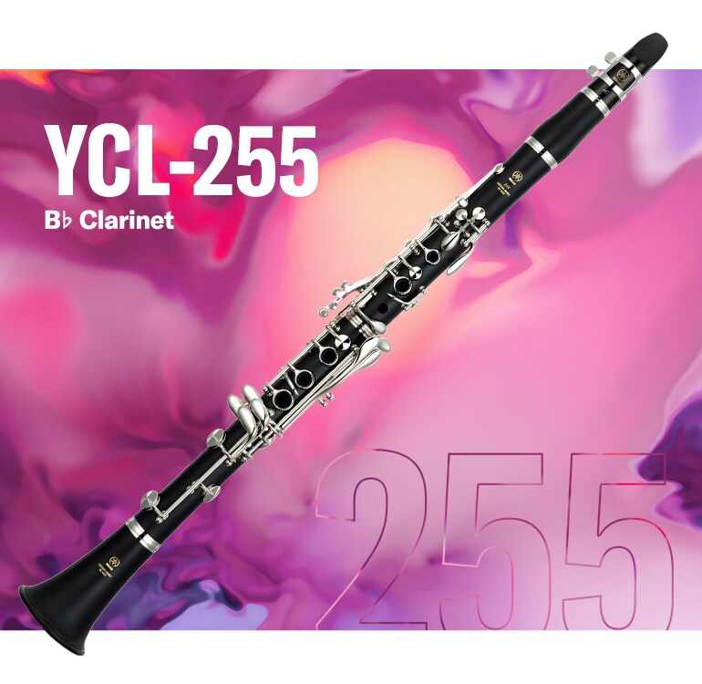 YCL-255S - Overview - Clarinets - Products - Brass & Woodwinds