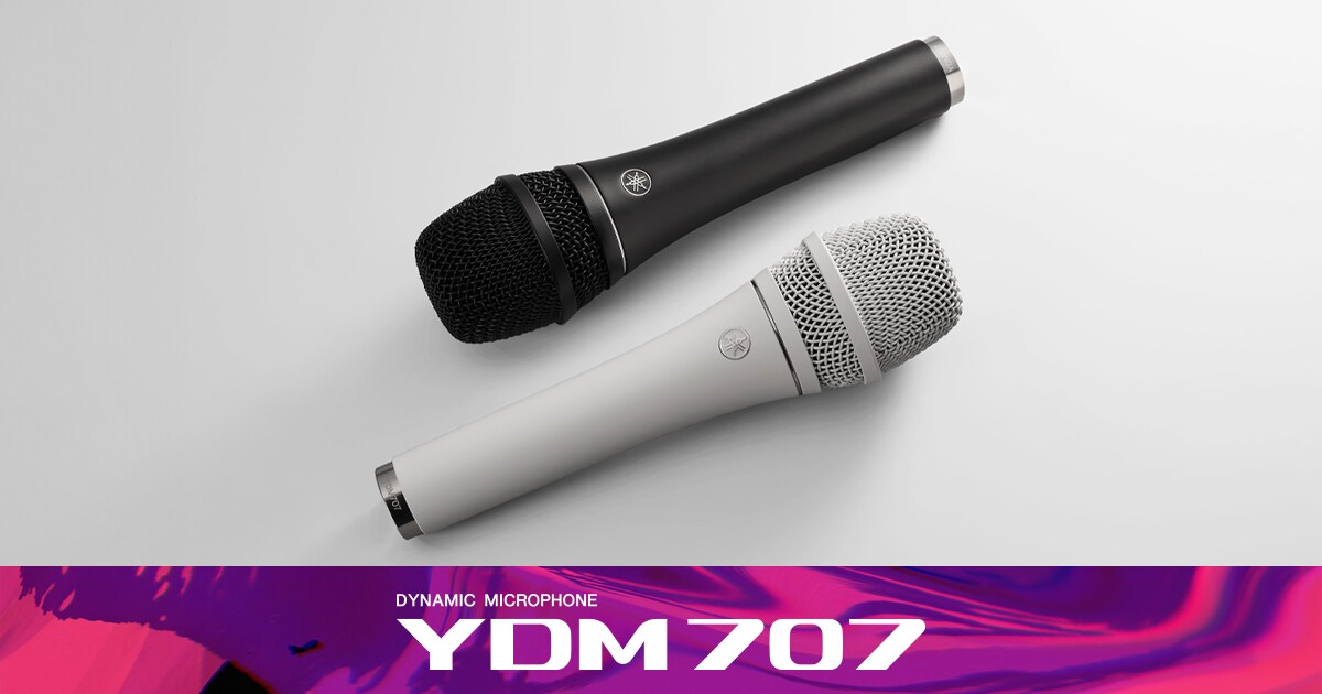 YDM707 - Overview - YDM Series - Microphones - Products