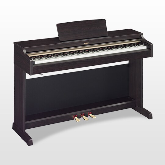 YAMAHA電子ピアノ ARIUS YDP-162R YDP-162 - Overview - ARIUS - Products - Pianos - Musical