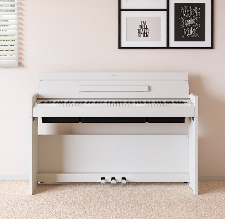 YDP-S36 - Overview - ARIUS - Products - Pianos - Musical