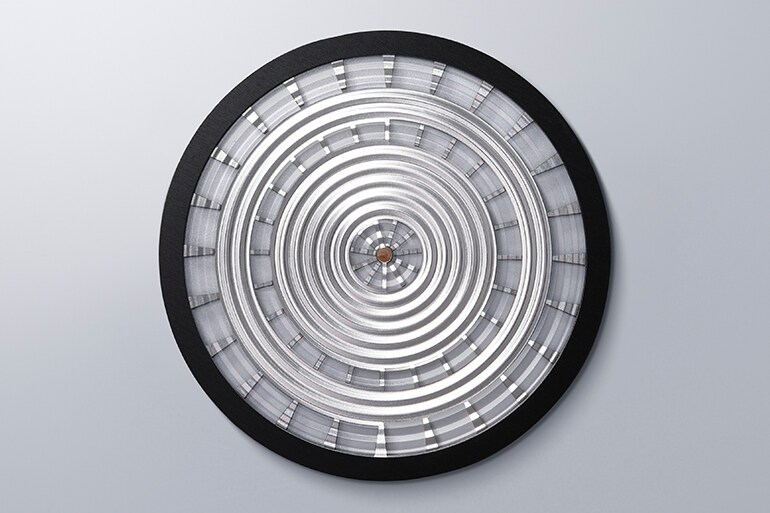 Diaphragm of the YH4000 headphones