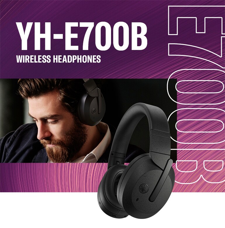 YH-E700B - Overview - Headphones - Products - Headphones - Audio