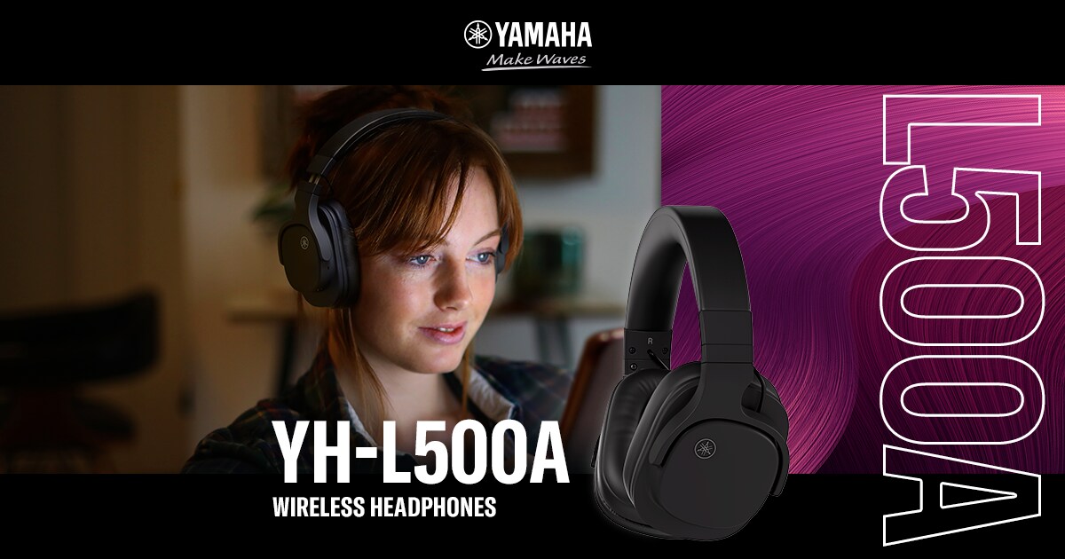 ヘッドホン Yamaha YH-L500A ヤマハ | YH-L500A - ヘッドホン・イヤホン - 概要