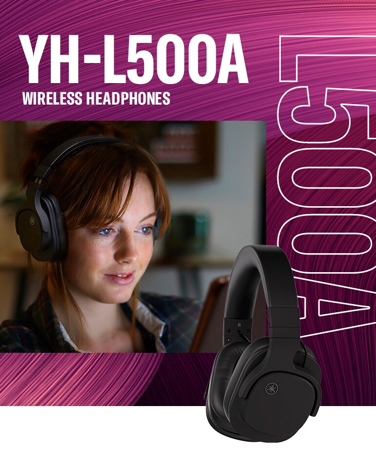 YH-L500A - Overview - Headphones - Products - Headphones - Audio