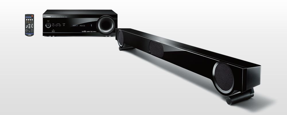 YHT-S401 - Overview - Sound Bars - Audio & Visual - Products 