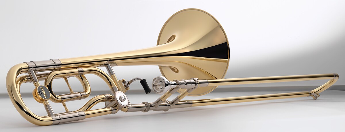 YAMAHA トロンボーン Xeno YSL-882 YSL-882 - Overview - Trombones - Products - Brass & Woodwinds