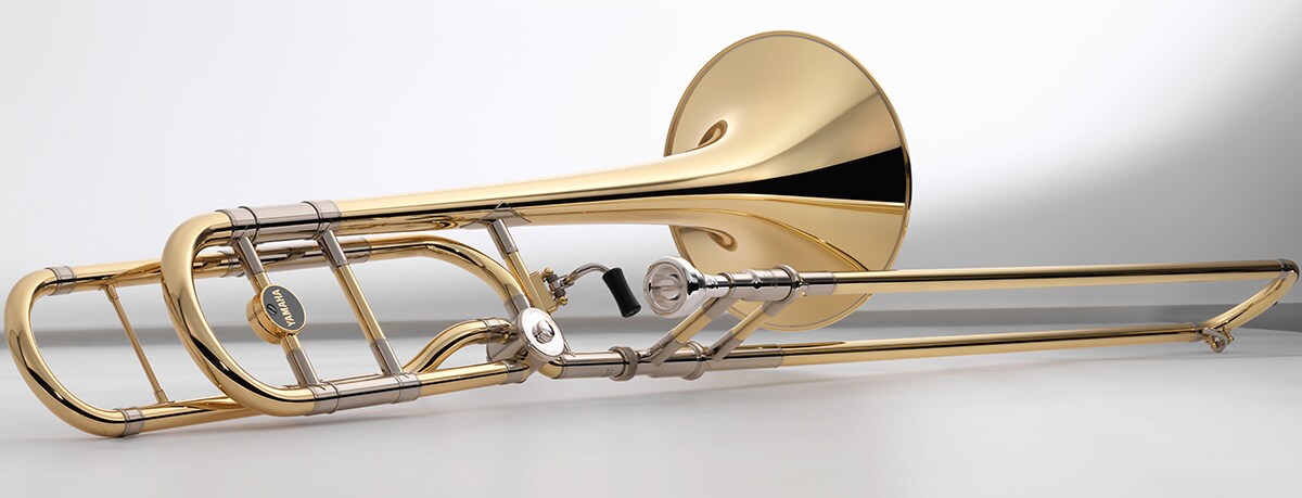 YSL-882O - Overview - Trombones - Products - Brass & Woodwinds