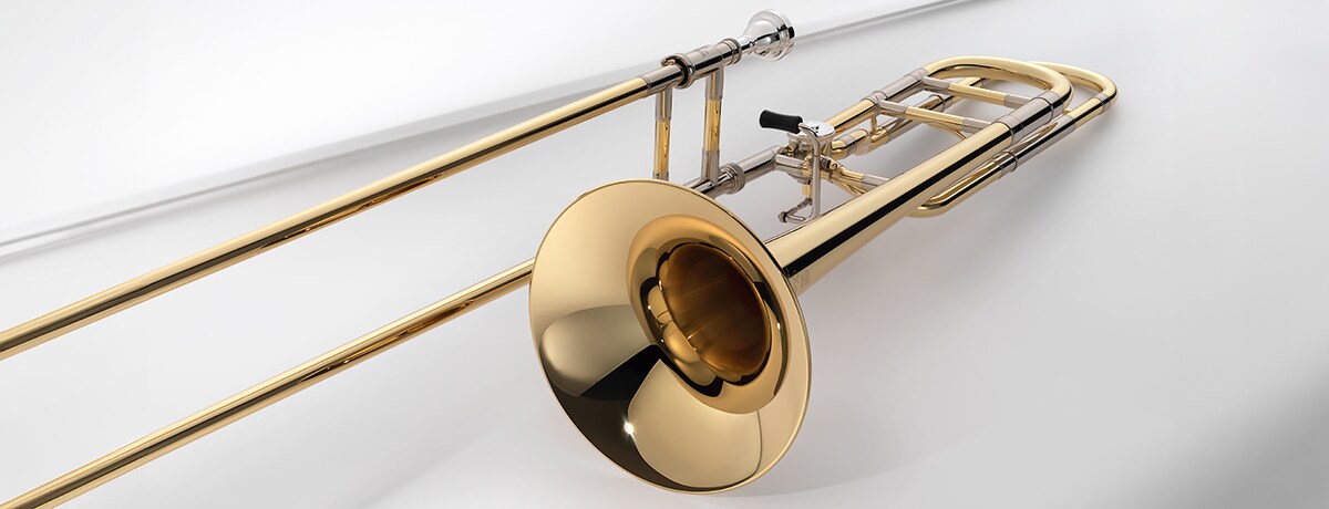 YSL-882OR - Overview - Trombones - Products - Brass & Woodwinds