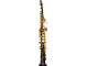 Finish: Black lacquer, Neck: One-piece (curved)