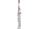 Finish: Silver-plated, Neck: One-piece (straight)