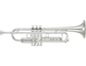 Bell: Gold brass, Finish: Silver-plated