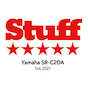 Yamaha SR-C20A Stuff_5 star logo