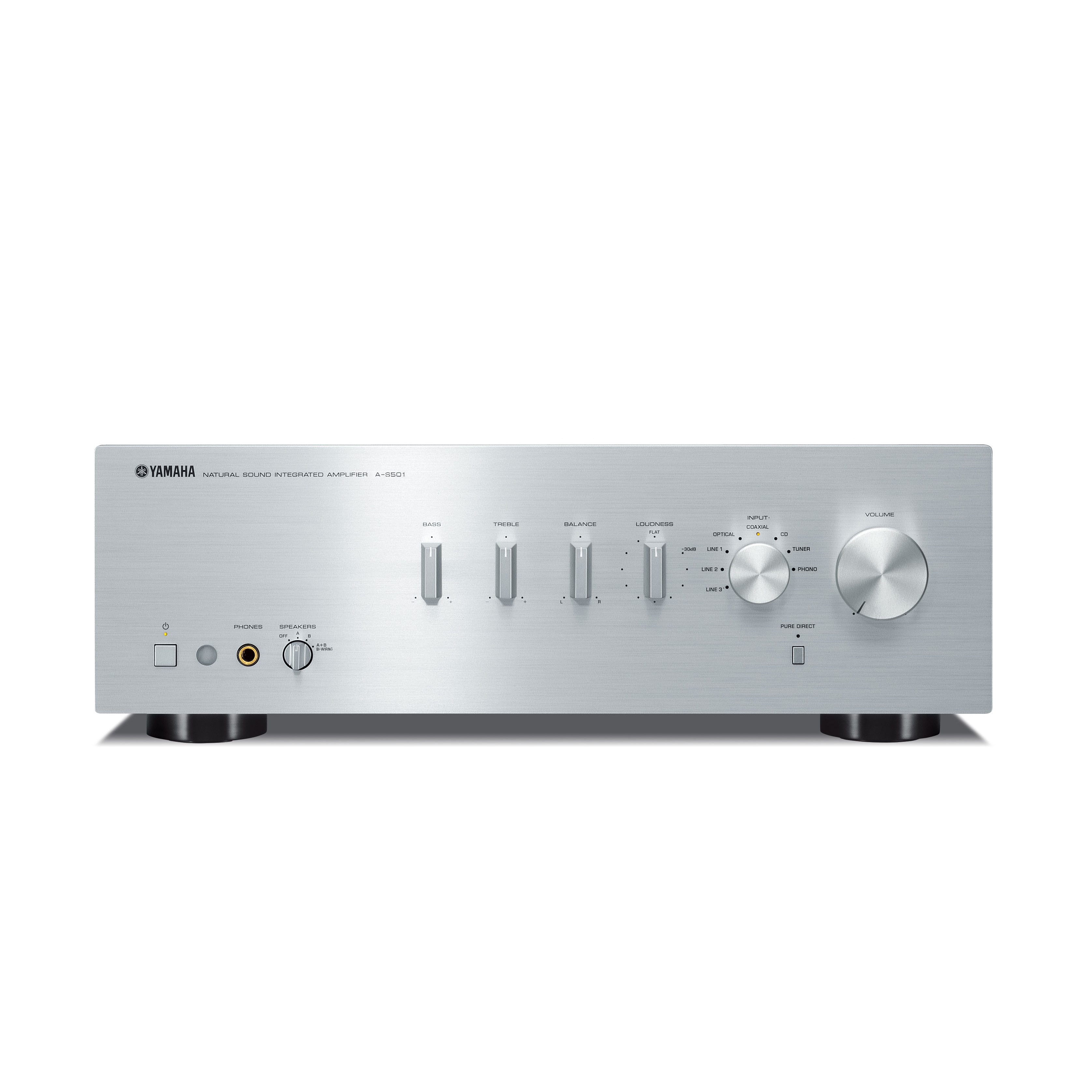 【美品】YAMAHA A-S501 YamahaA-S501Back-