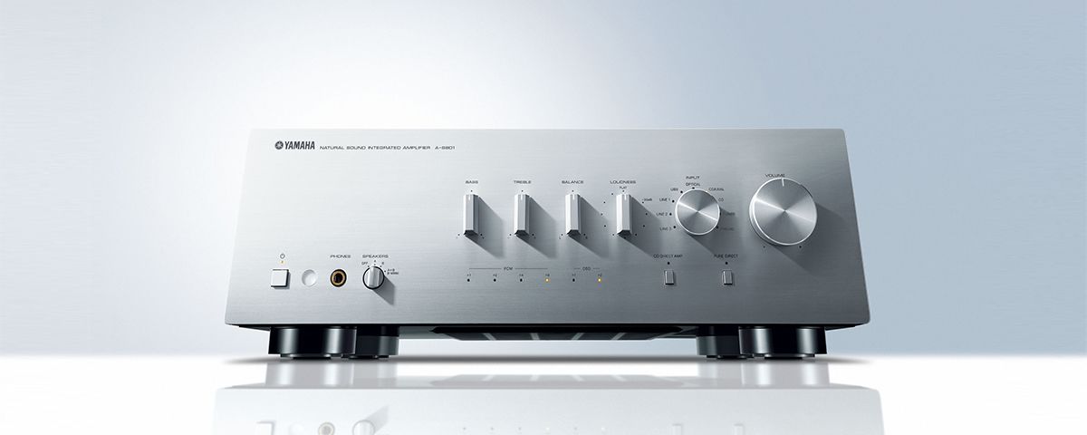 A-S801 - Overview - HiFi Components - Audio & Visual - Products 