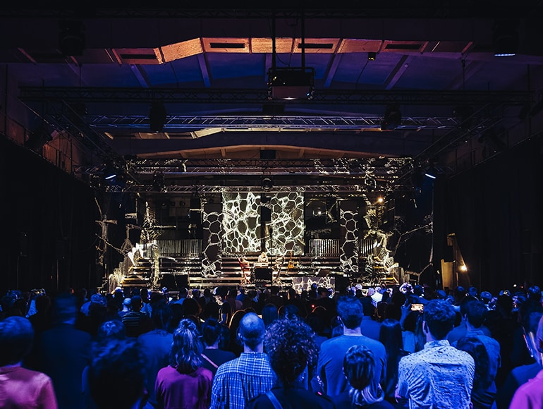 Yamaha Sound xR Image: Live performance