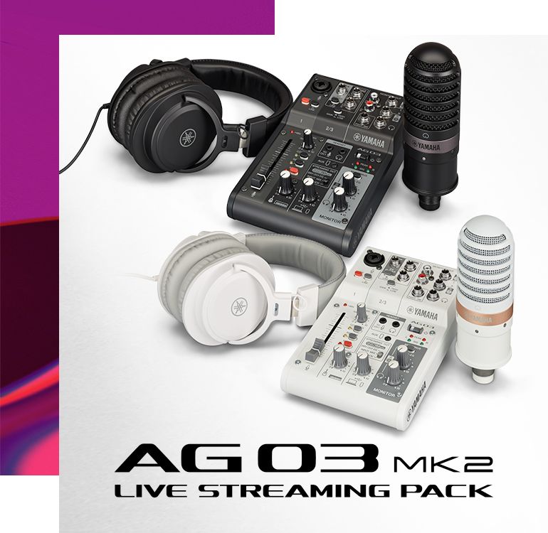 AG03MK2 LSPK - Specs - AG Series - Live Streaming / Gaming