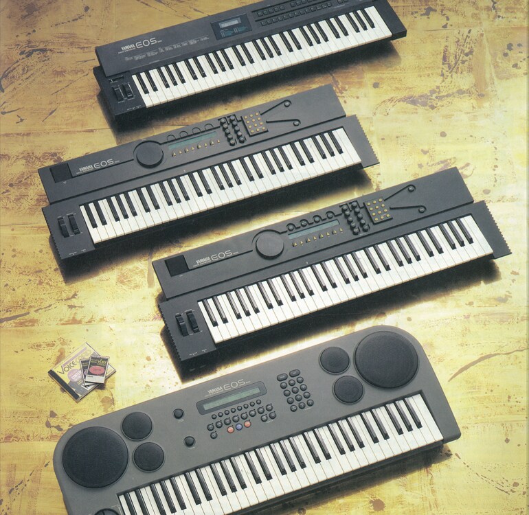 EOSシリーズ - Yamaha - UK and Ireland