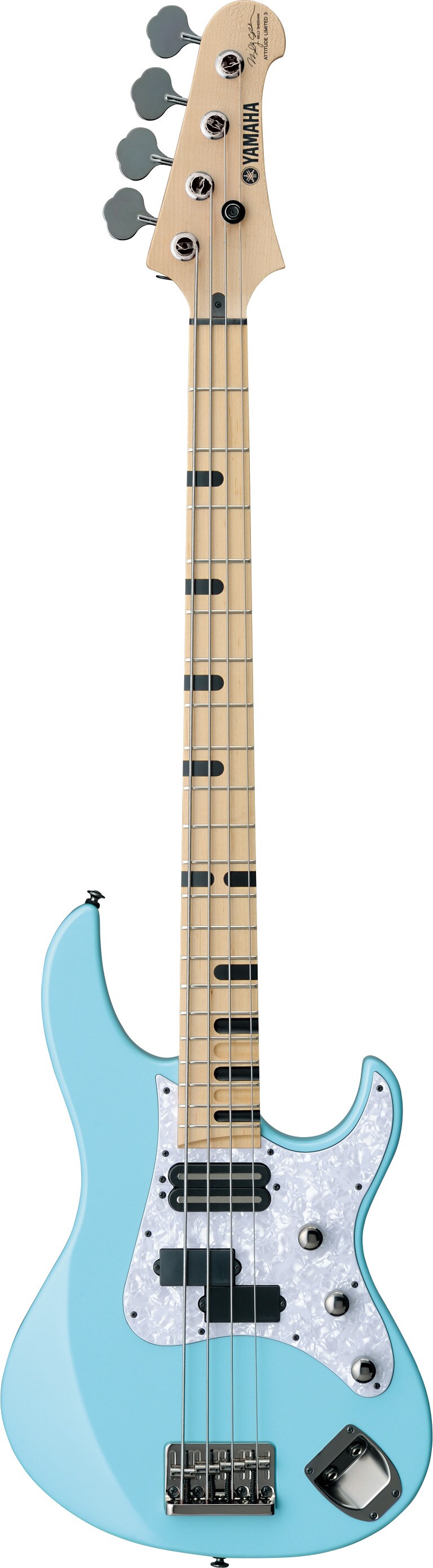 ATTITUDE LIMITED 3 - Overview - Electric Basses - Products