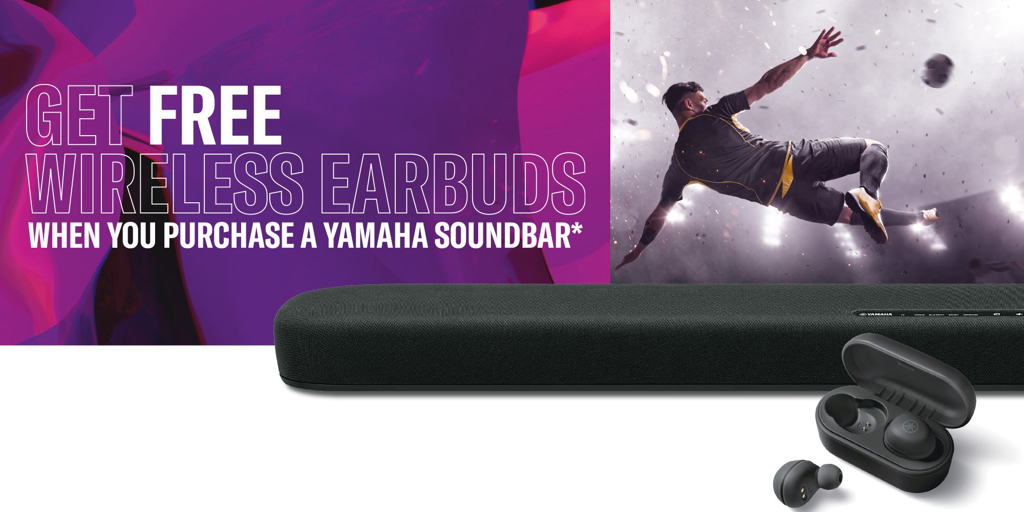 Yamaha 2024 soundbar bluetooth