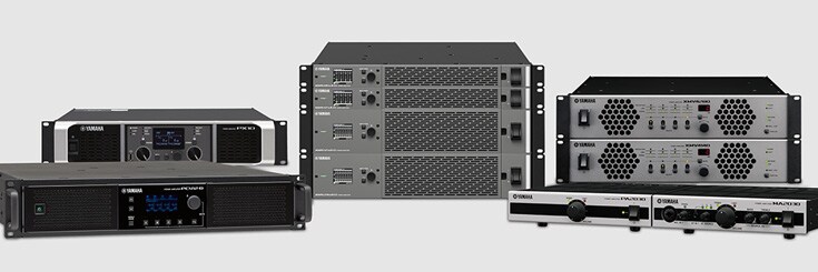 Yamaha Power Amplifiers