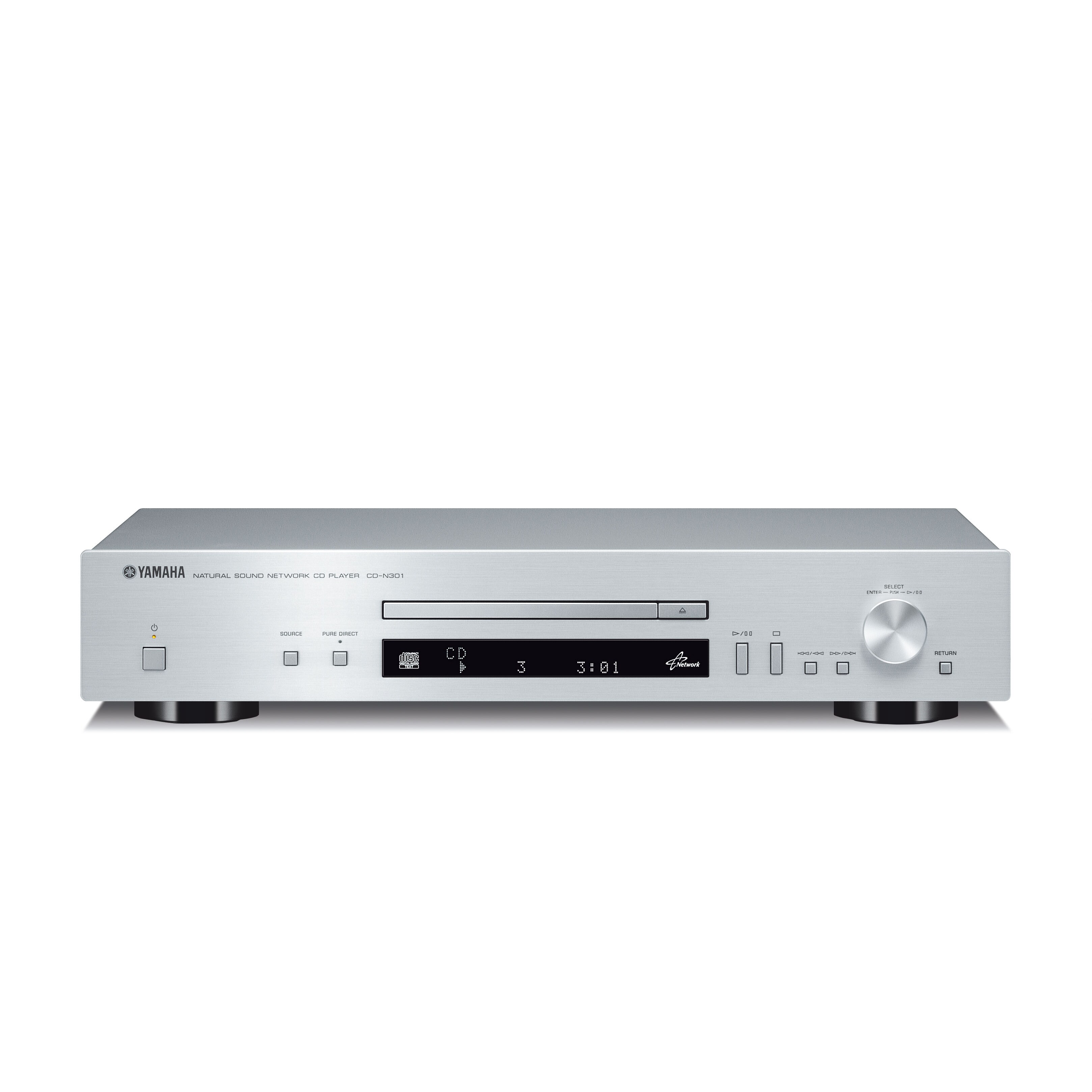 CD-N301 - Overview - HiFi Components - Products - Home Audio