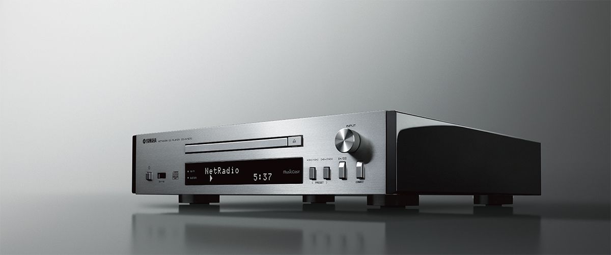 MusicCast CD-NT670D - Overview - HiFi Components - Audio & Visual 