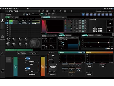 Image of Expanded Softsynth Plugin for MONTAGE M