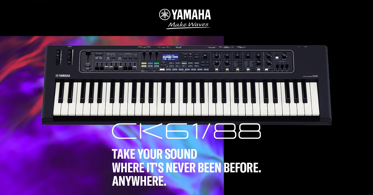 CK Series – CK61, CK88 - Accessories - Stage Keyboards ...