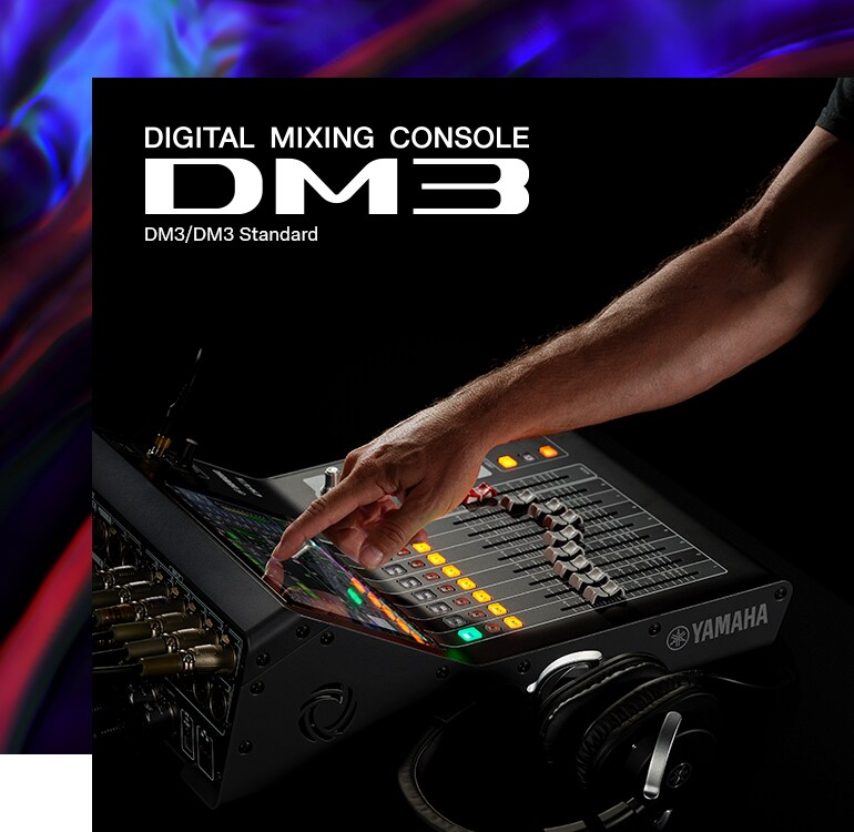 DM3 Series - Overview - Mixers - Products - Portable PA - Audio