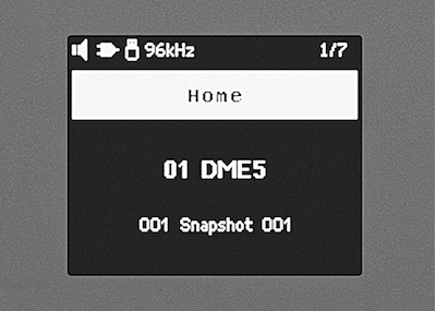 Informative LCD Display