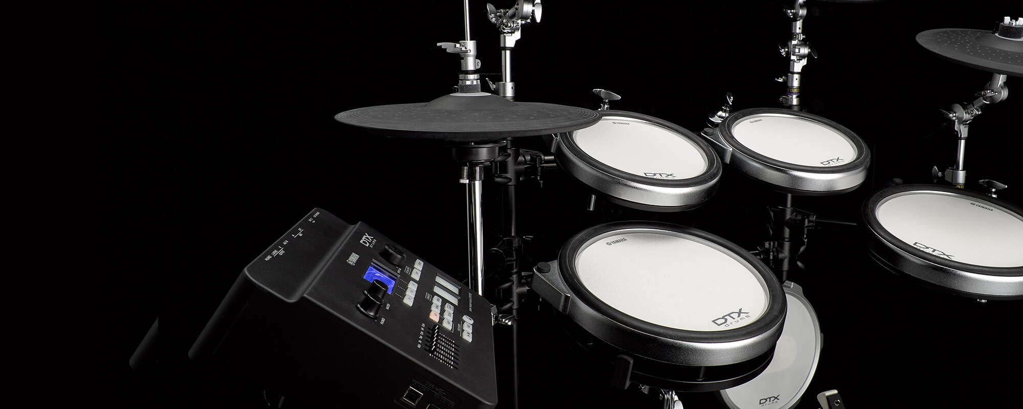 YAMAHA DTXdrums　 Yamaha DTX 760K Electronic Drum Set with Hardware Pack | Guitar Center