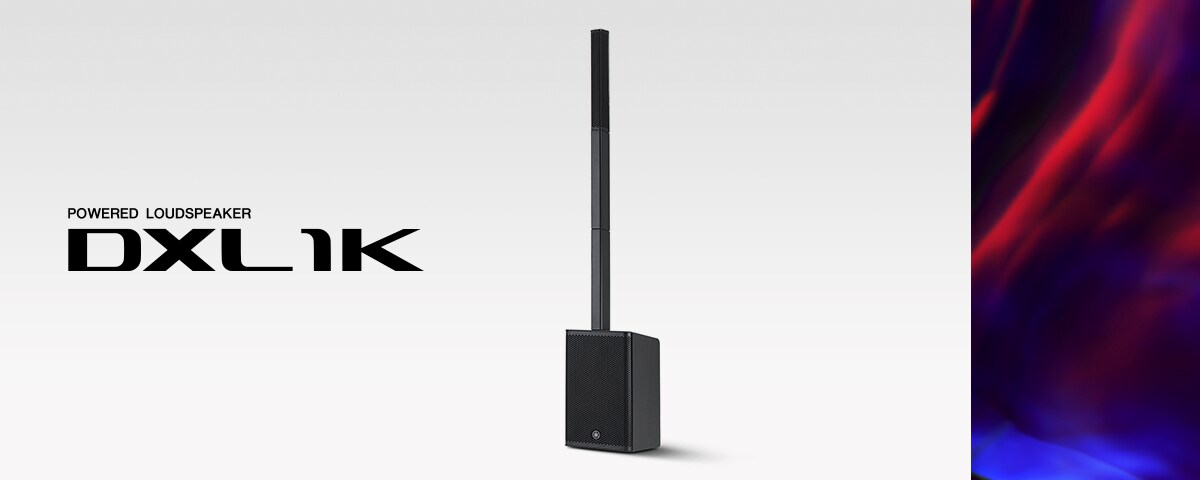 DXL1K - Overview - Speakers - Products - Portable PA - Audio