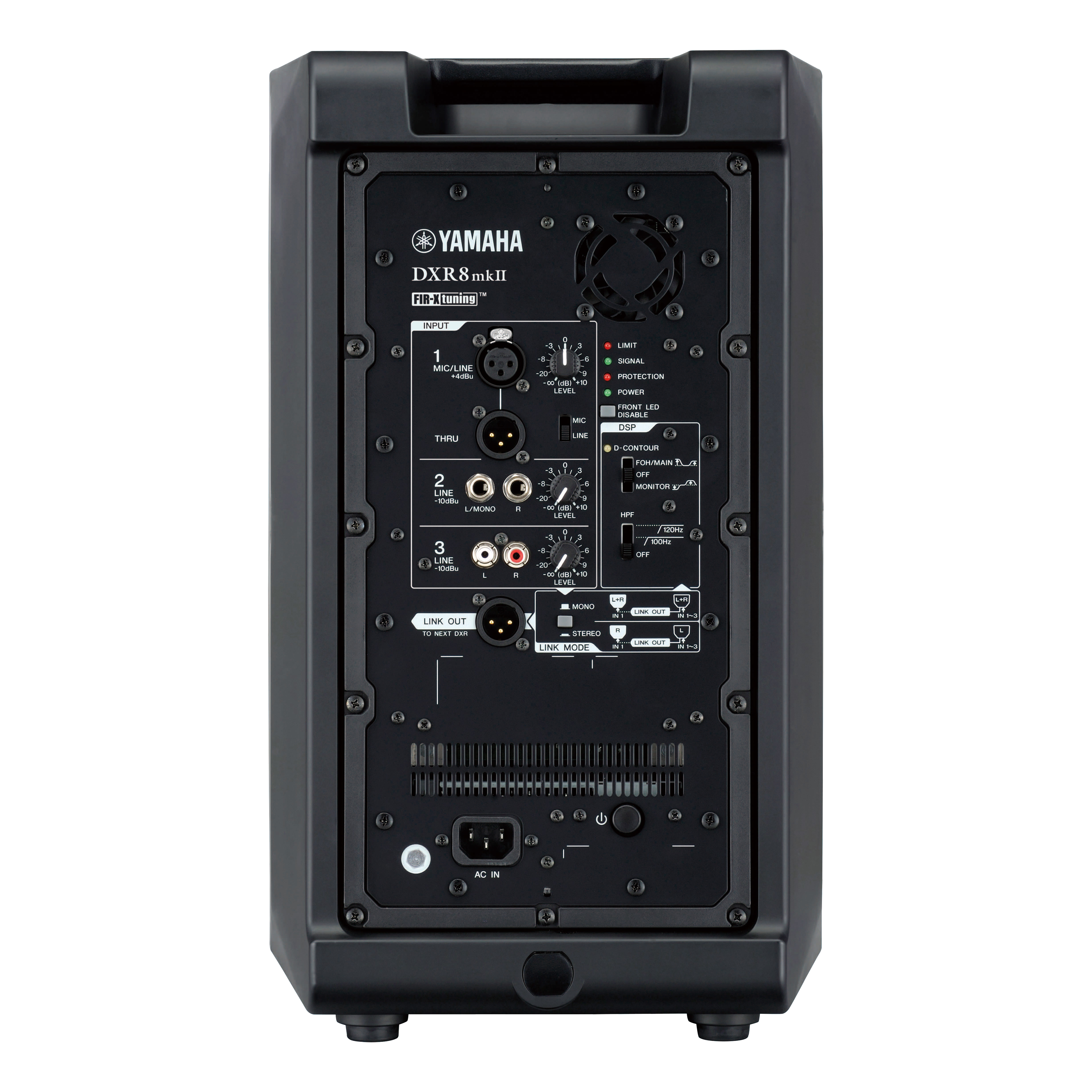 Yamaha DXR12 MKII DXR 12 MK2 12” 2-Way Active Powered Speaker Monitor  889025122696