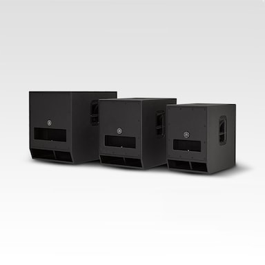 Yamaha Powered Subwoofers DXS Series