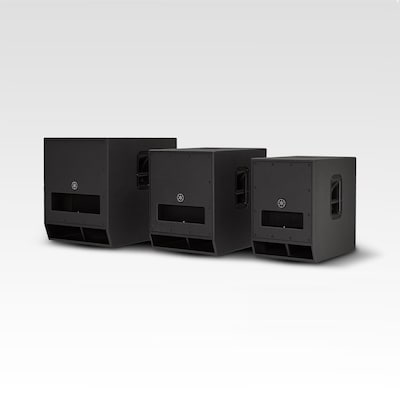 Yamaha Powered Subwoofers DXS Series