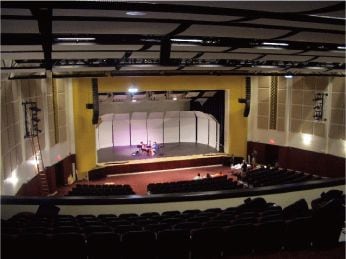High School Auditorium for Glens Falls City School District, Glens Falls, NY