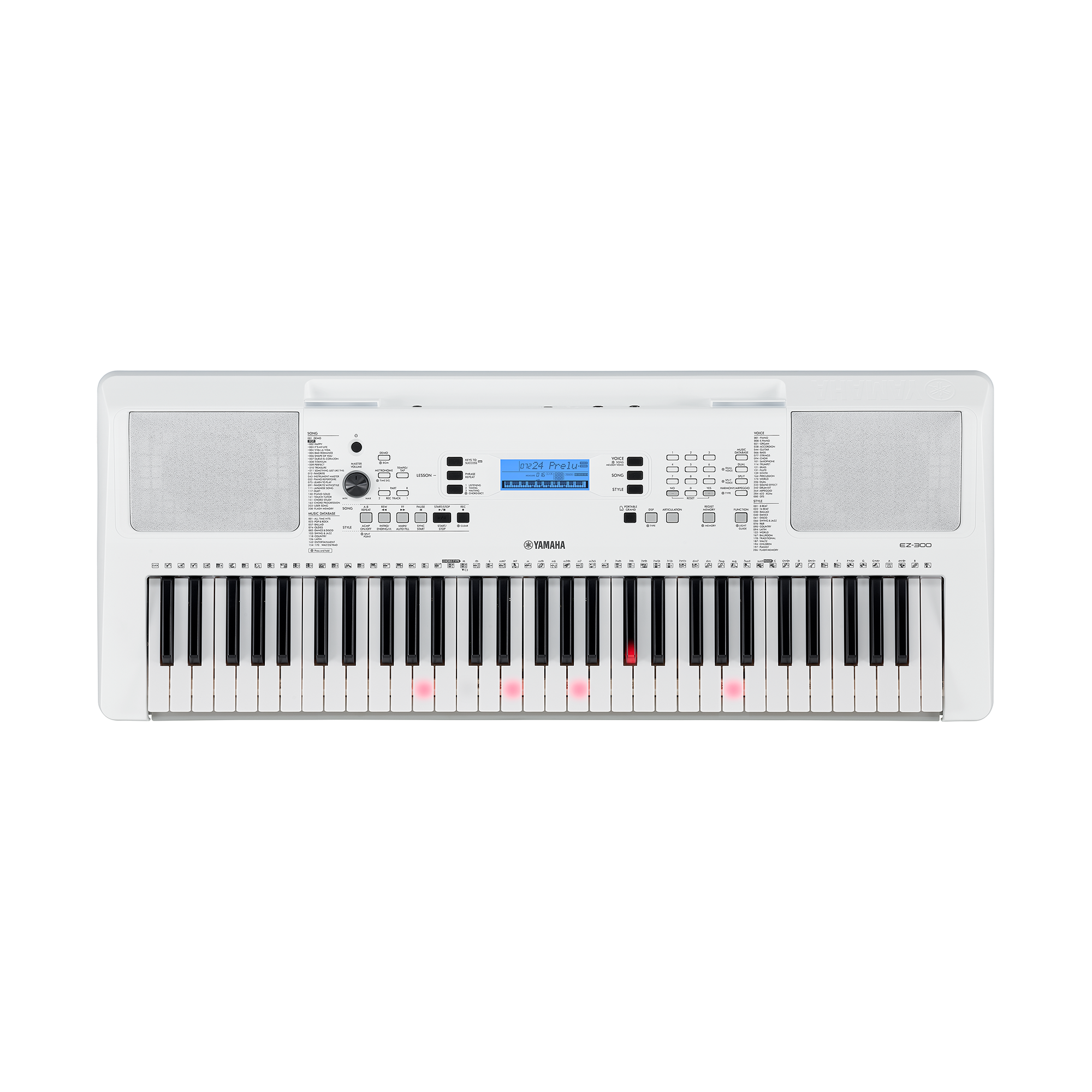 portable yamaha keyboards