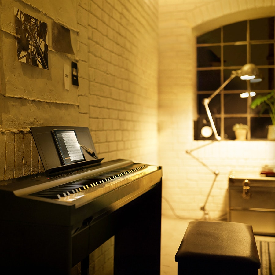 P-125 - Overview - P Series - Products - Pianos - Musical