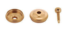 Phosphor bronze parts (Bottom caps / 3rd slide stopper)