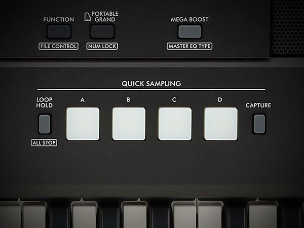 yamaha psr e463 sound list