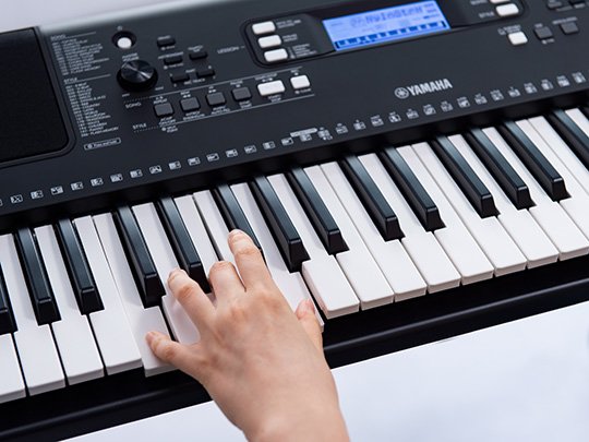 PSR-E373 - Overview - Portable Keyboards - Keyboard Instruments