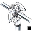 Pressing type Boom Tilter Mechanism